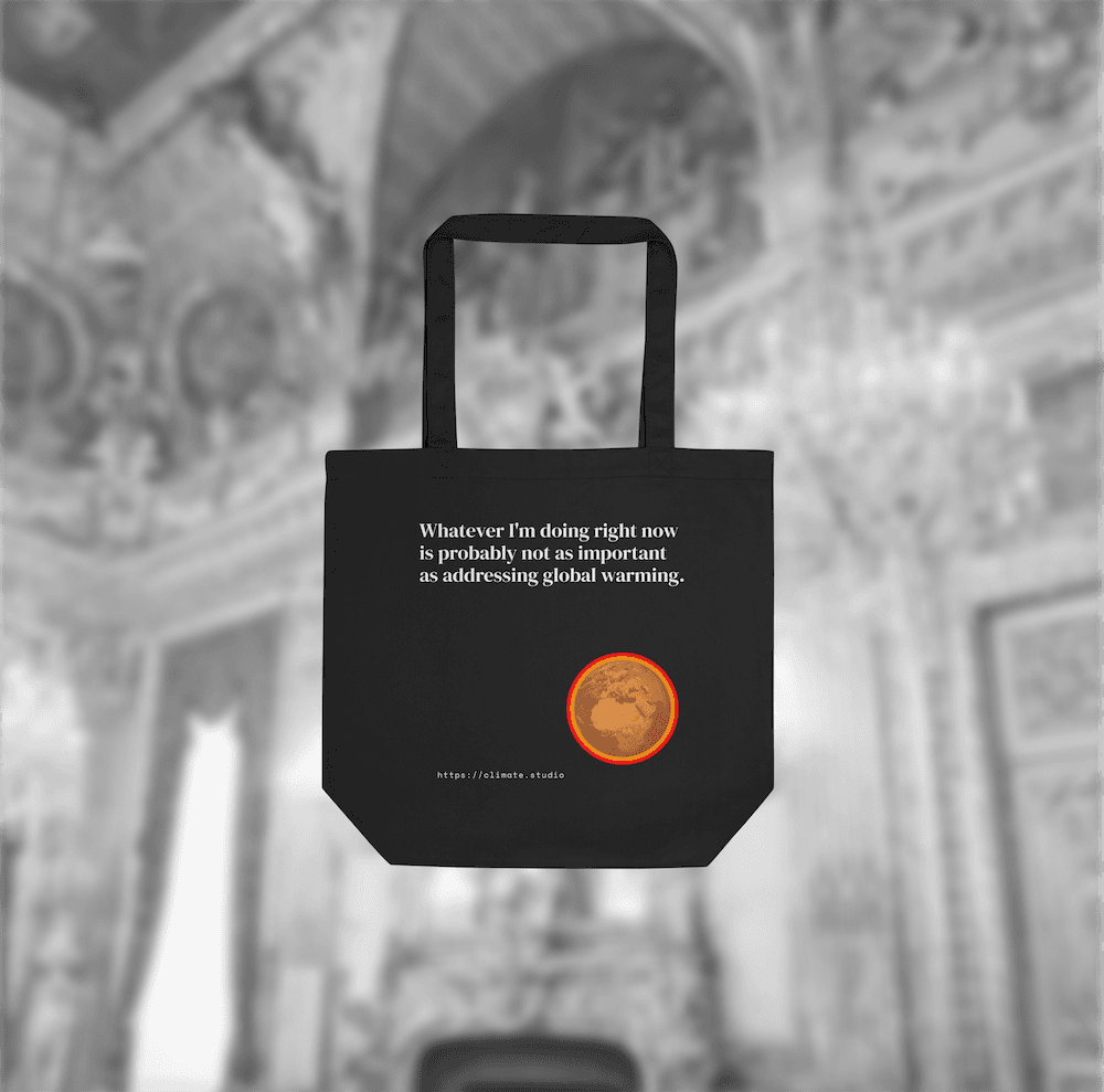 J. Paul Neeley Climate Studio — Context tote bag editorial image: Luxury Architecture