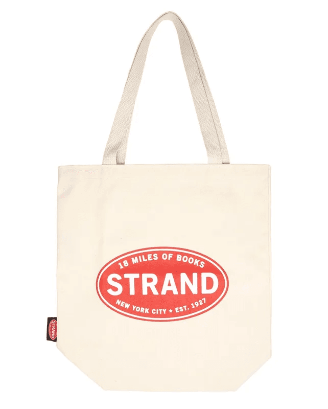 The Strand bookstore tote bag