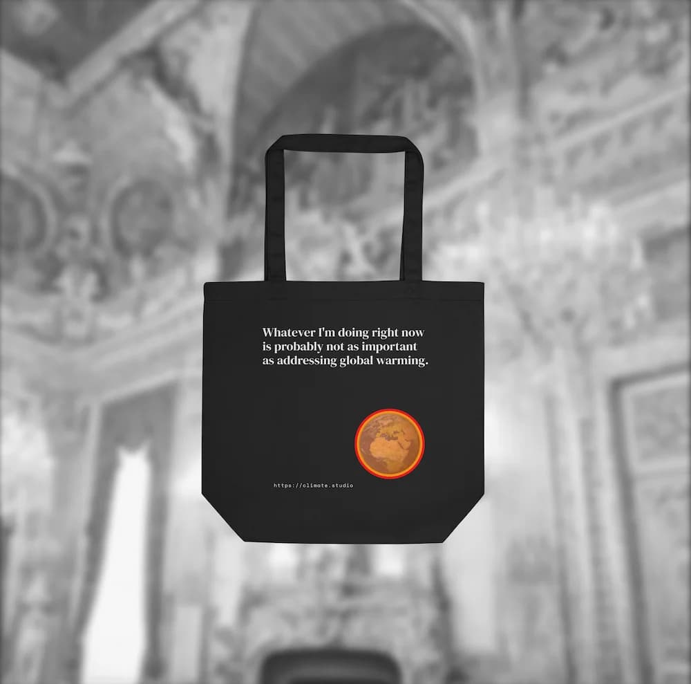 J. Paul Neeley Climate Studio — Context tote bag editorial image: Luxury Architecture