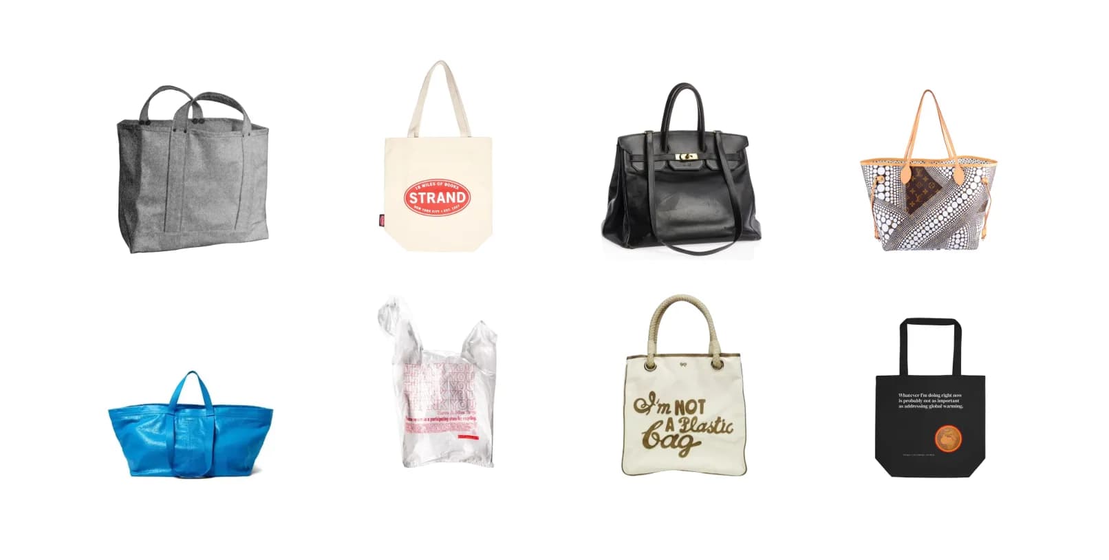 The Tote Bag — A Cultural History